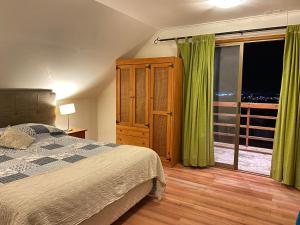 Posteľ alebo postele v izbe v ubytovaní Amplia casa con muchas habitaciones