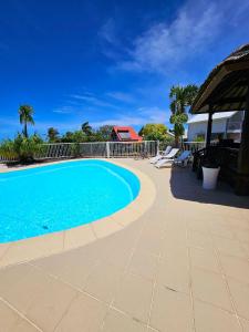 Piscina di L'Eskalya *** avec jacuzzi et piscine partagée, vue océan o nelle vicinanze