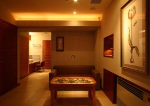 Ruang duduk di HOTEL ｍ