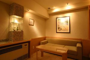 Ruang duduk di HOTEL ｍ