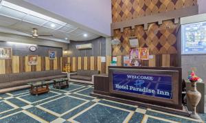 Lobbyn eller receptionsområdet på Itsy By Treebo - Paradise Inn, Haridwar