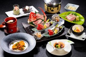 Comida en o cerca de este ryokan