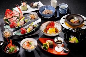 Comida en o cerca de este ryokan