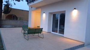 Patio nebo venkovní prostory v ubytování Villa Francesca