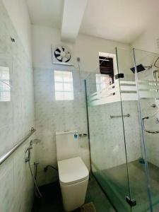 Koupelna v ubytování Casa Winnie + 37 fotografií