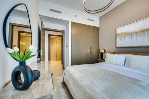 Fotografie z fotogalerie ubytování Pleasant new apartment in Dubai Creek Harbour v Dubaji