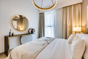 Fotografie z fotogalerie ubytování Pleasant new apartment in Dubai Creek Harbour v Dubaji