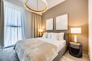 Fotografie z fotogalerie ubytování Pleasant new apartment in Dubai Creek Harbour v Dubaji