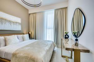 Fotografie z fotogalerie ubytování Pleasant new apartment in Dubai Creek Harbour v Dubaji