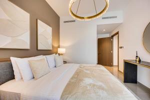 Fotografie z fotogalerie ubytování Pleasant new apartment in Dubai Creek Harbour v Dubaji