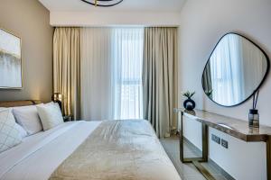 Fotografie z fotogalerie ubytování Pleasant new apartment in Dubai Creek Harbour v Dubaji