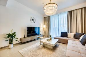 Fotografie z fotogalerie ubytování Pleasant new apartment in Dubai Creek Harbour v Dubaji