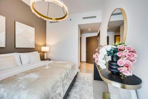 Fotografie z fotogalerie ubytování Pleasant new apartment in Dubai Creek Harbour v Dubaji