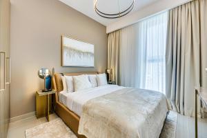 Fotografie z fotogalerie ubytování Pleasant new apartment in Dubai Creek Harbour v Dubaji