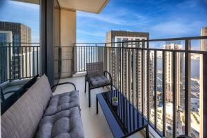 Fotografie z fotogalerie ubytování Pleasant new apartment in Dubai Creek Harbour v Dubaji