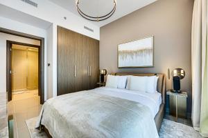 Fotografie z fotogalerie ubytování Pleasant new apartment in Dubai Creek Harbour v Dubaji