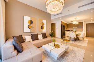 Fotografie z fotogalerie ubytování Pleasant new apartment in Dubai Creek Harbour v Dubaji