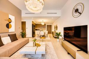 Fotografie z fotogalerie ubytování Pleasant new apartment in Dubai Creek Harbour v Dubaji