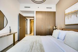 Fotografie z fotogalerie ubytování Pleasant new apartment in Dubai Creek Harbour v Dubaji