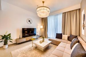 Fotografie z fotogalerie ubytování Pleasant new apartment in Dubai Creek Harbour v Dubaji