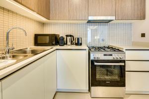 Fotografie z fotogalerie ubytování Pleasant new apartment in Dubai Creek Harbour v Dubaji