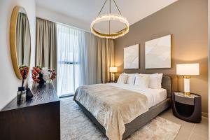 Fotografie z fotogalerie ubytování Pleasant new apartment in Dubai Creek Harbour v Dubaji