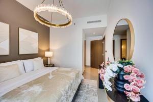Fotografie z fotogalerie ubytování Pleasant new apartment in Dubai Creek Harbour v Dubaji