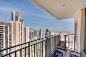 Fotografie z fotogalerie ubytování Pleasant new apartment in Dubai Creek Harbour v Dubaji
