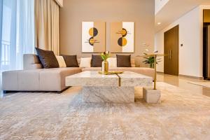 Fotografie z fotogalerie ubytování Pleasant new apartment in Dubai Creek Harbour v Dubaji
