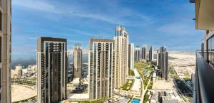 Fotografie z fotogalerie ubytování Pleasant new apartment in Dubai Creek Harbour v Dubaji