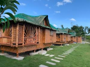 Zahrada ubytování PAPABO Adventure Village