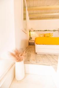 Postel nebo postele na pokoji v ubytování Opus apartment