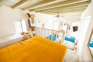 Postel nebo postele na pokoji v ubytování Opus apartment