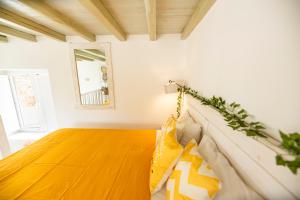 Postel nebo postele na pokoji v ubytování Opus apartment