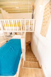 Postel nebo postele na pokoji v ubytování Opus apartment