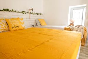 Postel nebo postele na pokoji v ubytování Opus apartment