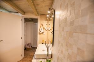 Koupelna v ubytování Opus apartment