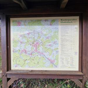 una grande mappa del vancouver di Am Kirchberg a Gladenbach