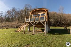 Foto sihtkohas Sauveterre de Comminges asuva majutusasutuse Gîte cabane insolite Pyrénées galeriist