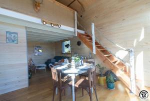 Foto sihtkohas Sauveterre de Comminges asuva majutusasutuse Gîte cabane insolite Pyrénées galeriist