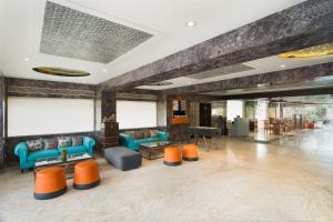 Ruang duduk di Zone Connect by The Park,Udaipur +29 gambar