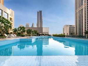Fotografie z fotogalerie ubytování Pleasant new apartment in Dubai Creek Harbour v Dubaji