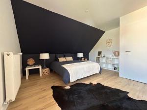 Ένα ή περισσότερα κρεβάτια σε δωμάτιο στο Parenthèse d'Opale