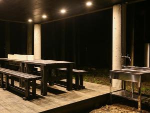 Photo de la galerie de l'établissement Japanese Cottage Nagomiya seseragi, à Gujō