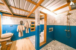 Koupelna v ubytování Kiri Vari Boutique Resort at Sapan + 37 fotografií