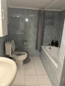 Koupelna v ubytování Modern Home