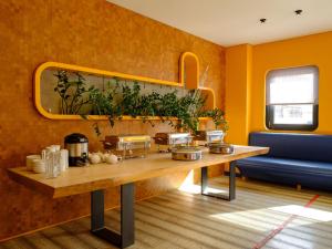 Posezení v ubytování Essence Hotel