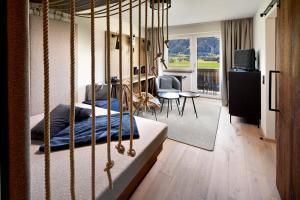 Posezení v ubytování SOULSISTERS' Hotel 4 Sterne Superior