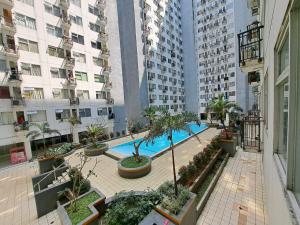 A view of the pool at OYO Life 93855 Apartement The Jarrdin By Apt Property or nearby