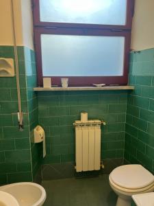 A bathroom at Casa del sole